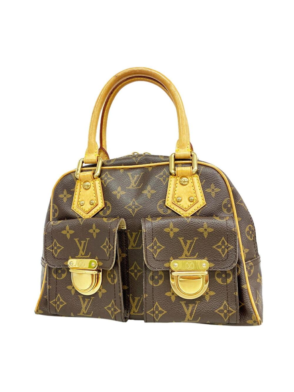 Louis Vuitton Manhattan Handbag Canvas #369420L81B